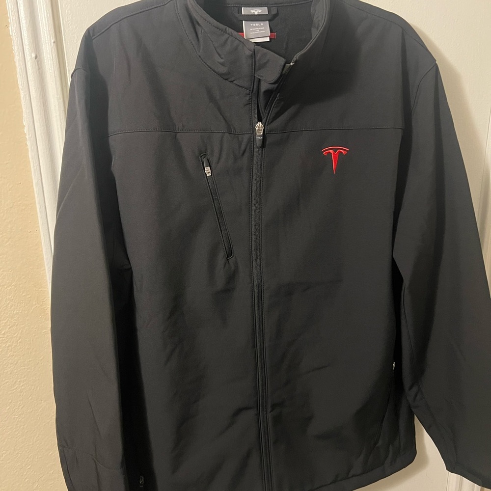 Tesla Men's Black Jacket size XL